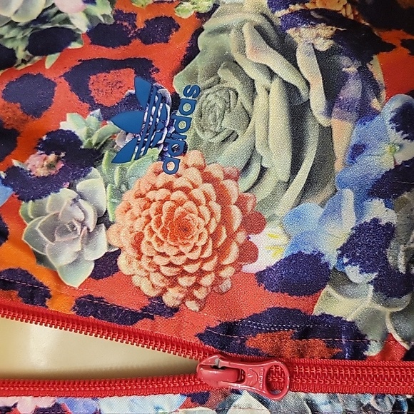 Adidas Floral track Jacket - Picture 4 of 6